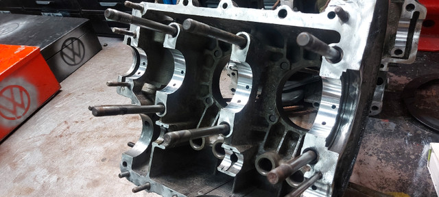 Machinage de bloc moteur volkswagen beetle 1600cc  in Engine & Engine Parts in Lévis - Image 4