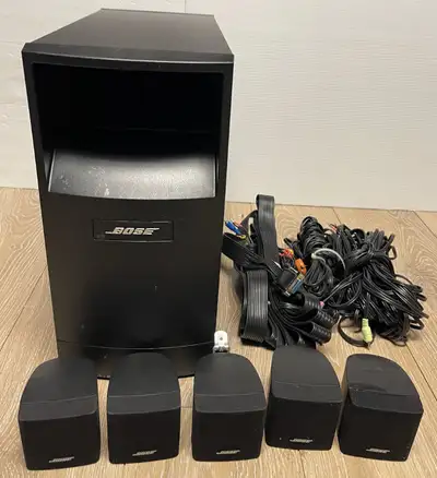 Bose Acoustimass 6 Series III Home Entertainment Speaker System, View more