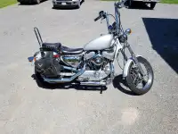 1990 Harley Davidson sportster xlh 883(1200)