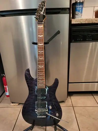 Ibanez  -  electric guitar, View more