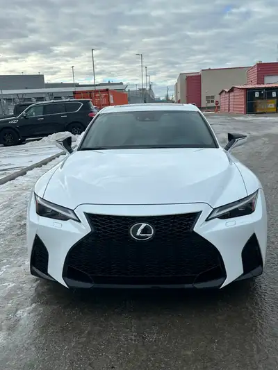 Looking to sell my 2022 Lexus IS300AWD Fsport 2: Vehicle has been well maintained and the sole owner...