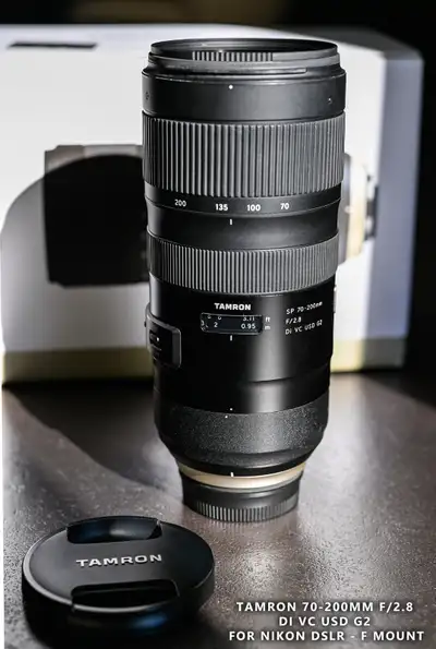 Tamron 70-200mm F/2.8 Di VC USD G2 for Nikon, View more