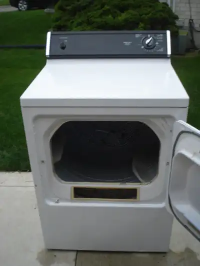 G.E. dryer- free delivery, View more