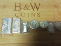 Scottsdale Mint Assorted Rounds and Bars