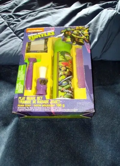 Teenage Mutant Ninja Turtles Play Shave Set, View more