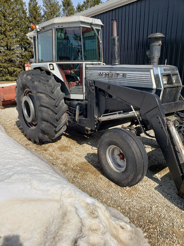White 285 loader tractor Farming Equipment Barrie Kijiji
