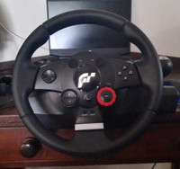 Steering Wheel (Logitech Driving Force GT)