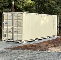 20’ Shipping container 2023 only 1 year old