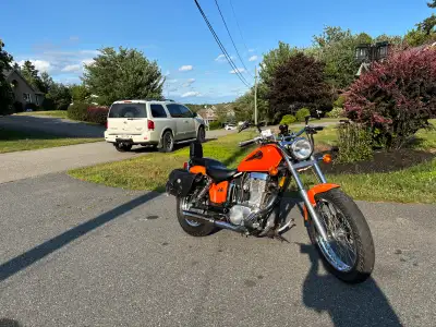 This one owner classic Suzuki Savage 650 has less than 9,000km and has been exceptionally well cared...
