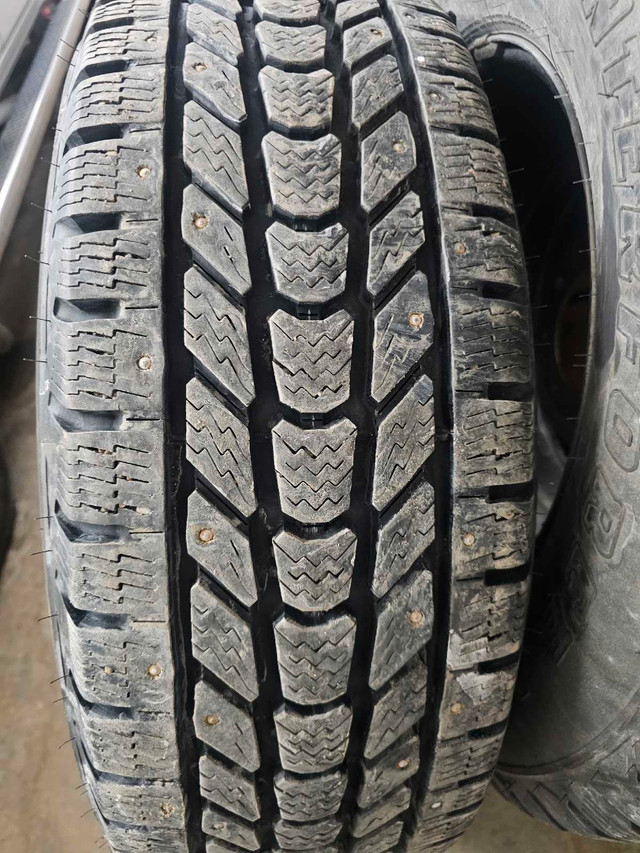 Winter Tires with Rims in Tires & Rims in Red Deer