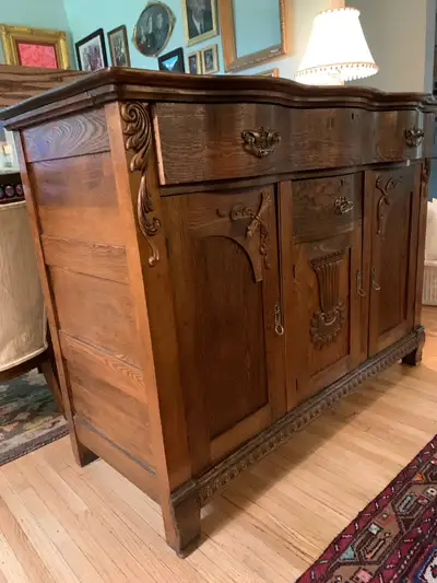Antique Buffet, View more