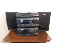 Sony-Compact Hi-Fi Stereo System-Model MHC-G101