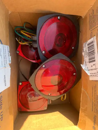 $25 for all 4 tail lights, works great for trailers.