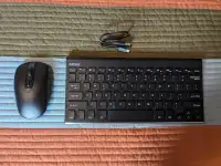 Bluetooth Rechargeable Keyboard & Mouse