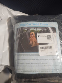 Back seat cover for pets