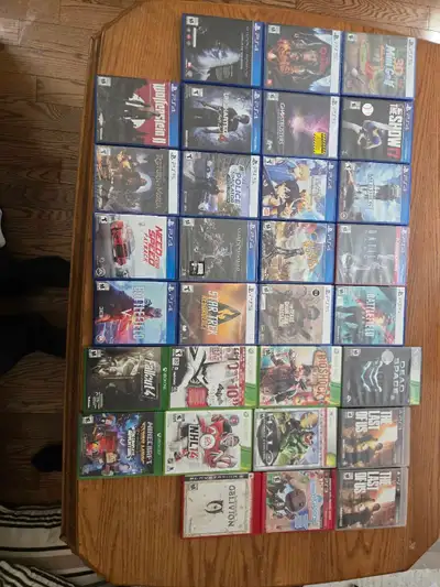 video games selection for sale, View more