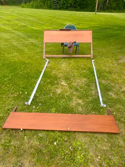 Double bed frame, View more