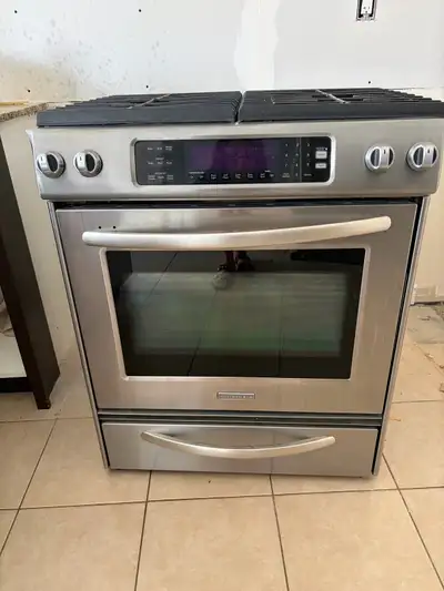KitchenAid Slide-in Gas Range, View more
