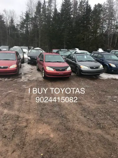 buying Toyota Kia and Hyundai vehicles any condition running or not used smashed rusty broken or hig...