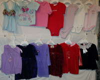Girl's & Boy's Size 12 months Clothes as Per Pictured