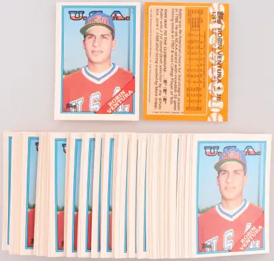  1988 Topps Traded #124T Robin Ventura Baseball Cards, View more
