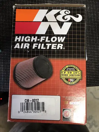 K&n filter CM-8012, View more