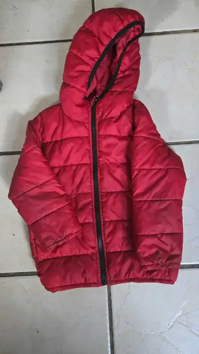 Winter Jacket Size 5 boys or girls, View more