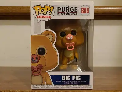 Funko POP! Movies: The Purge Election Year - Big Pig, View more