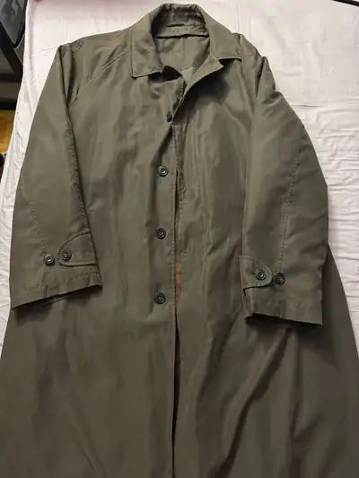 New Men’s Pronto Uomo Trench Coat - Size 46R - Brown, View more
