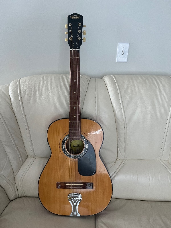 1960’s Winston acoustic guitar (made in Japan by Kawai) Guitars