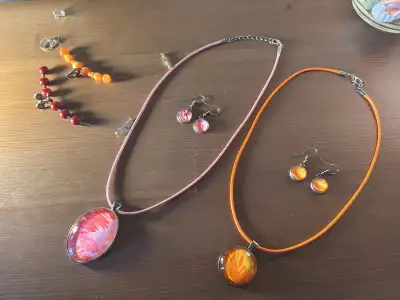 Handmade Jewelry Set, View more