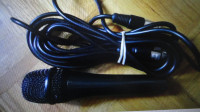BRAND NEW MIC FOR KARAOKE SYSTEM WITH CORDS