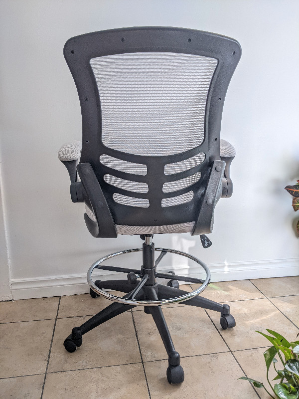 Ergonomic Drafting Chair -$200 OBO in Chairs & Recliners in City of Toronto - Image 4