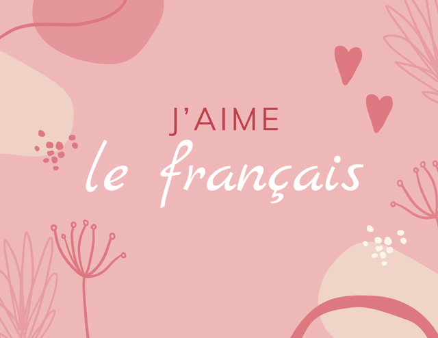 J'AIME LE FRANCAIS!  FREE TRIAL LESSON!