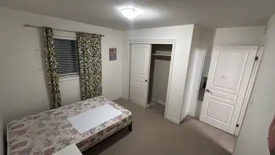 Two rooms for rent in Thorold, 5 minute drive from Brock University Looking for a clean and responsi...