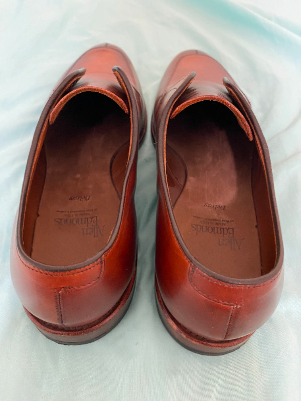 Allen Edmonds Delray Dress Shoes. Chili. Size 9D. USED ONLY 2X. in Men's Shoes in City of Toronto - Image 4