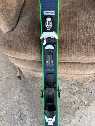 Skiis & bindings attached Rossignol, View more