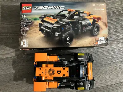 LEGO Technic NEOM McLaren Extreme E Race Car
