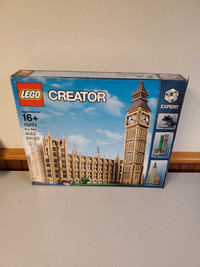 LEGO CREATOR Expert Big Ben 10253 100% Complete With Box