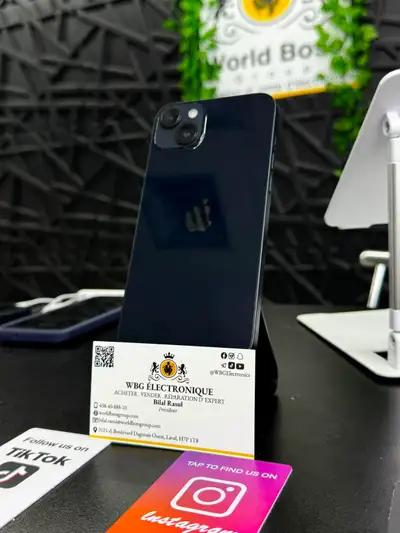 iPhone 14 Plus - 128GB - Midnight Blue, View more