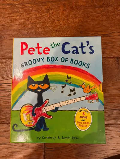 Pete the Cat Books , View more