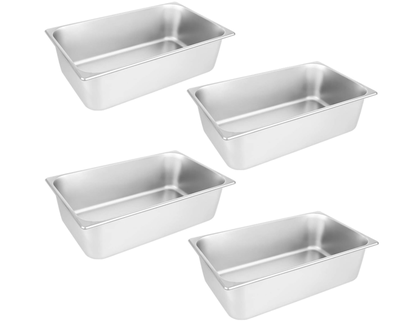 Steam Table Pan Full Size, 4 Pack  8281, View more