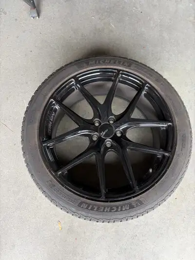 Selling my winter wheels set (rims and tires) for half the price I bought them because they don’t fi...