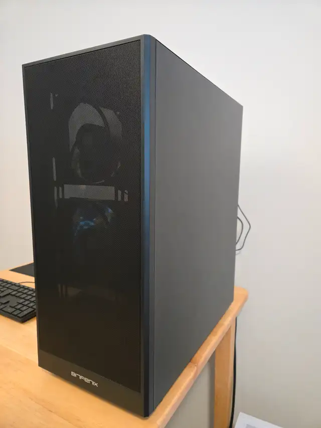 Mid-range RGB Gaming PC - Intel Core i3 14100+Radeon RX 6600 XT in Desktop Computers in Ottawa - Image 4