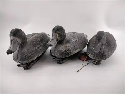 Set of Three Decoy Ducks, View more