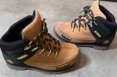 Kids Timberland Boots, Size 1, Nike Sneakers Size 3 and more, View more