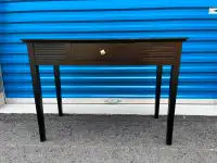 Black Sofa Table / Front Hall Table