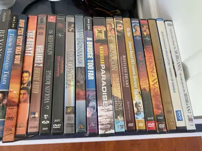 32 Assorted DVDs, View more