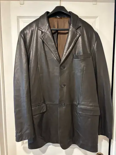 Lambskin Leather Jacket from Marshall Field’s, View more