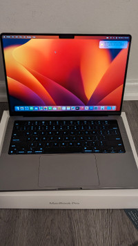 14 Inches Macbook Pro M2 - Sept Warranty, Receipt